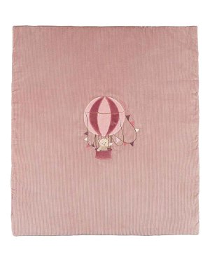 NANAN: blankets & throws - Blanket With Stitched Print