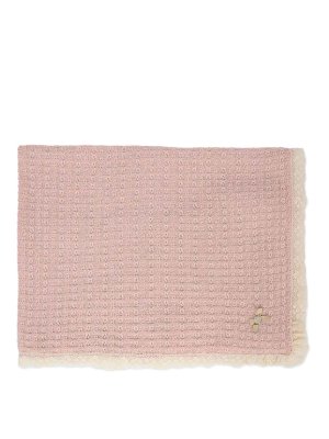 PAZ RODRIGUEZ: coperte e plaid - Coperta Con Trama A Rilievo