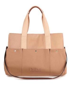 CHLOE': クラッチバッグ - クラッチバッグ - ベージュ