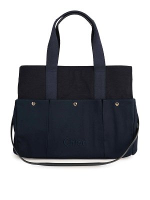 CHLOE': クラッチバッグ - クラッチバッグ - ブルー