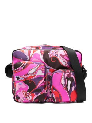 EMILIO PUCCI: shoulder bags - Changing Bag With Print