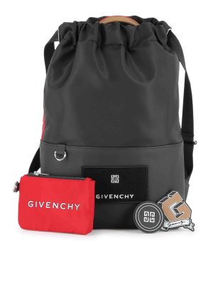 GIVENCHY: backpacks - Backpack With Logo