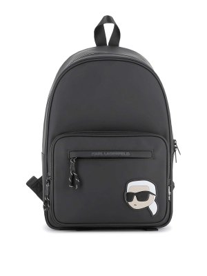 KARL LAGERFELD: backpacks - Backpack With Logo