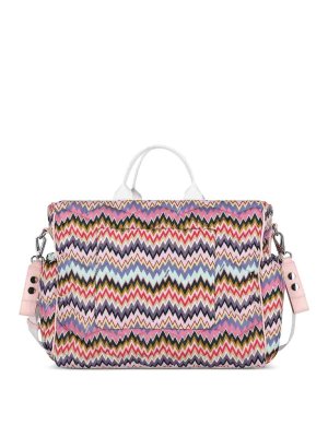 MISSONI: ショルダーバッグ - ショルダーバッグ - ヌードカラー