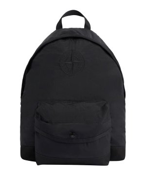 Stone Island Junior: backpacks - Backpack With Logo