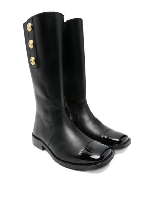 Balmain: boots - Boots With Buttons