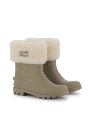 CHLOE': Stiefel - Stiefel - Beige