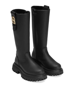 Dolce & Gabbana Jr: boots - Boot With Logo