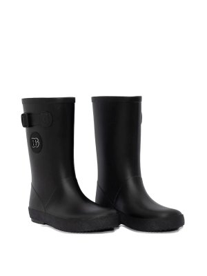 Dolce & Gabbana Jr: boots - Rain Boot With Logo