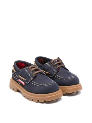 DSQUARED2: Loafers & Slippers - Moccasins With Logo