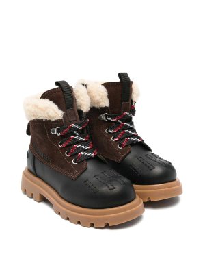 DSQUARED2: stivali - Stivali Con Pelliccia Sintetica