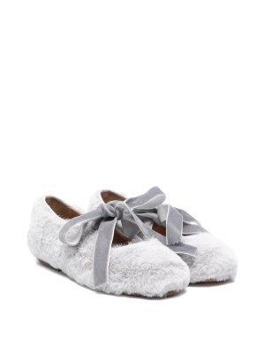 ELI 1957: フラットシューズ - フラットシューズ - グレー