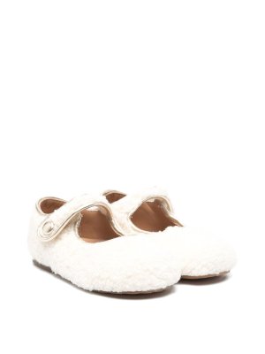 ELI 1957: フラットシューズ - フラットシューズ - 白