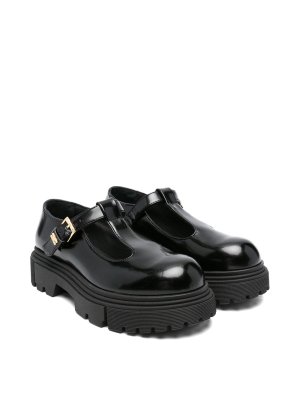 ELISABETTA FRANCHI: Loafers & Slippers - Moccasin With Logo