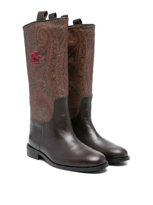 ETRO: boots - Boots With Inserts