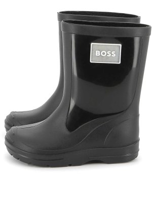 Hugo Boss: boots - Boots With Logo