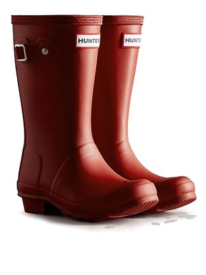 Hunter: ブーツ - ブーツ - 赤