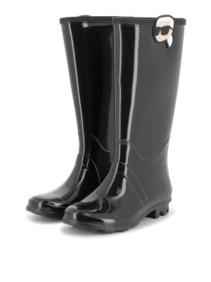 KARL LAGERFELD: boots - Rain Boots