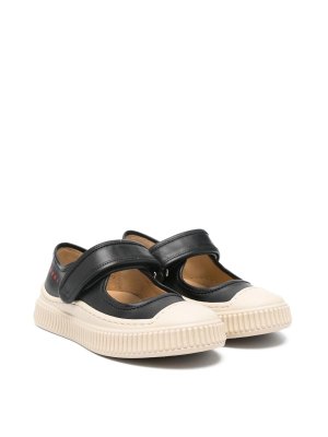 Marni: flat shoes - Leather ballet flats