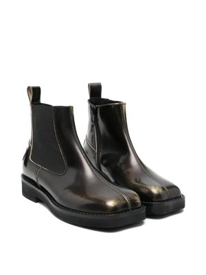 MM6 MAISON MARGIELA: ankle boots - Chelsea boots