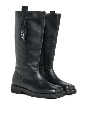MM6 MAISON MARGIELA: boots - Boots With Logo