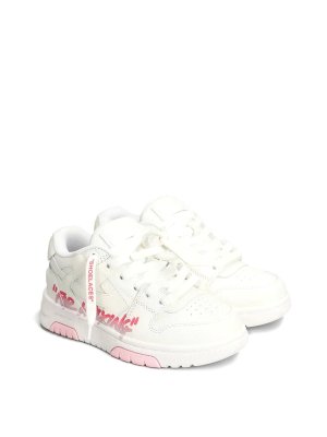 OFF-WHITE: trainers - Sneakers With Logo