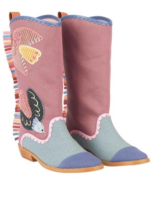 Stella McCartney Kids: boots - Multicolor boots