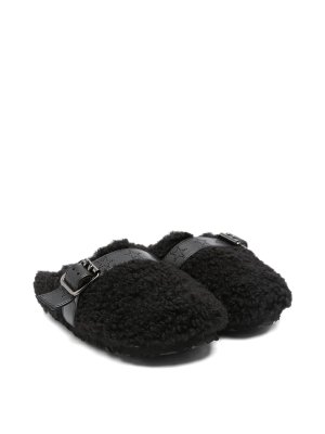 Stella McCartney Kids: mules shoes - Sabot With Buckle
