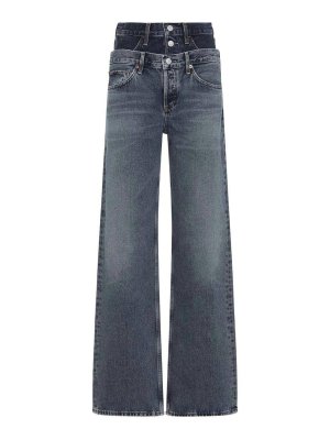 AGOLDE: jeans dritti, a sigaretta - Elson Jean Jeans