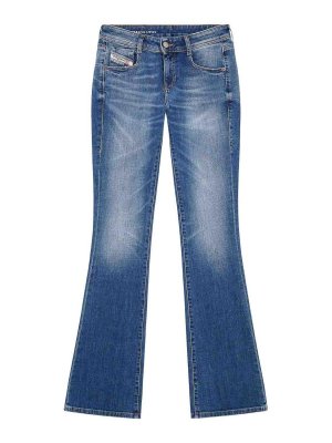 DIESEL: flared jeans - Jeans