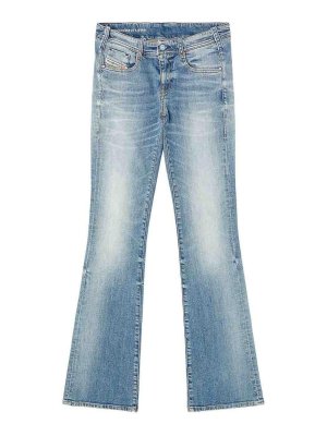 DIESEL: straight leg jeans - Jeans