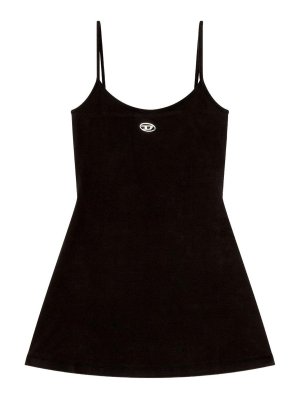 DIESEL: short dresses - D-Newhop-Od Dress