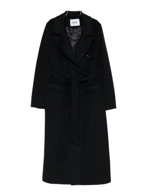 BLUGIRL: knee length coats - Coat