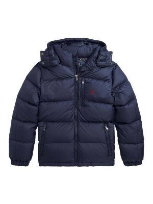 POLO RALPH LAUREN: giacche imbottite - Piumino Con Polo Pony