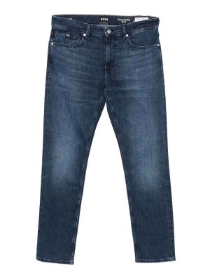 Hugo Boss: straight leg jeans - Stretch Jeans
