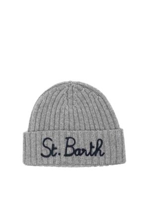 MC2 SAINT BARTH: beanies - Embroidered Logo Wengen Beanie