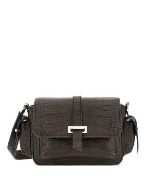 HOGAN: Sacs à main - Sac Cabas - Marron