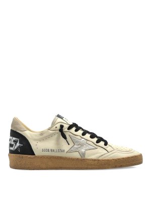 GOLDEN GOOSE: trainers - Sneakers In White Leather