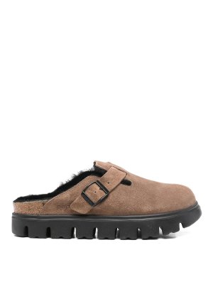 BIRKENSTOCK: Mules - Mules - Marron