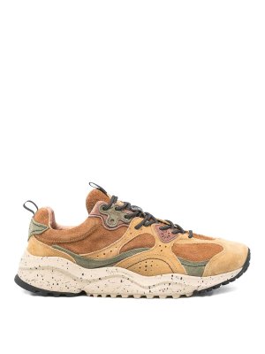 FLOWER MOUNTAIN: trainers - Wave Sneakers In Suede Leather