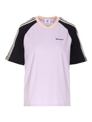 Adidas Originals: t-shirts - Lilac T-Shirt