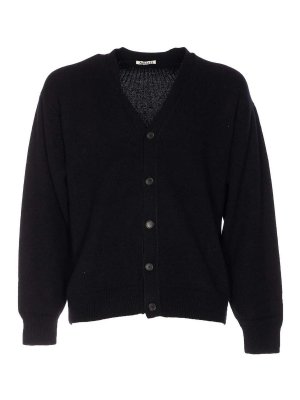 AURALEE: cardigans - Cashmere Cardigan