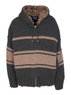 DOLCE & GABBANA: casual jackets - Knitted Jacket