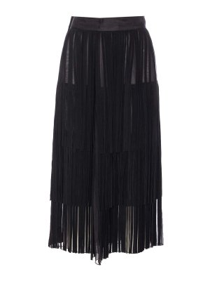 DOLCE & GABBANA: Knee length skirts & Midi - Organza Skirt