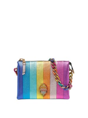KURT GEIGER: clutches - Multicolor Kensington Pouch