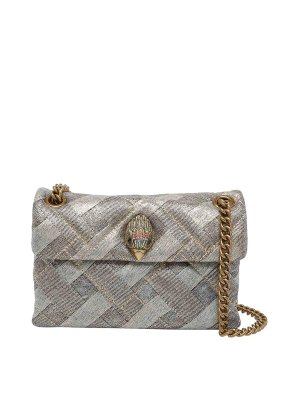 KURT GEIGER: cross body bags - Mini Kensington Soft Crossbody Bag