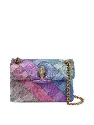 KURT GEIGER: cross body bags - Mini Kensington Soft Crossbody Bag