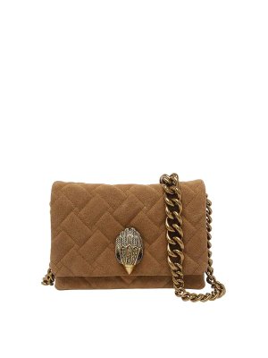 KURT GEIGER: cross body bags - Mini Kensington Kurt Bag
