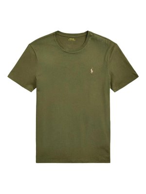 POLO RALPH LAUREN: maglia collo rotondo - T-shirt