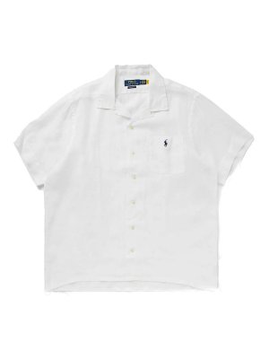 POLO RALPH LAUREN: Chemises - Chemise - Blanc